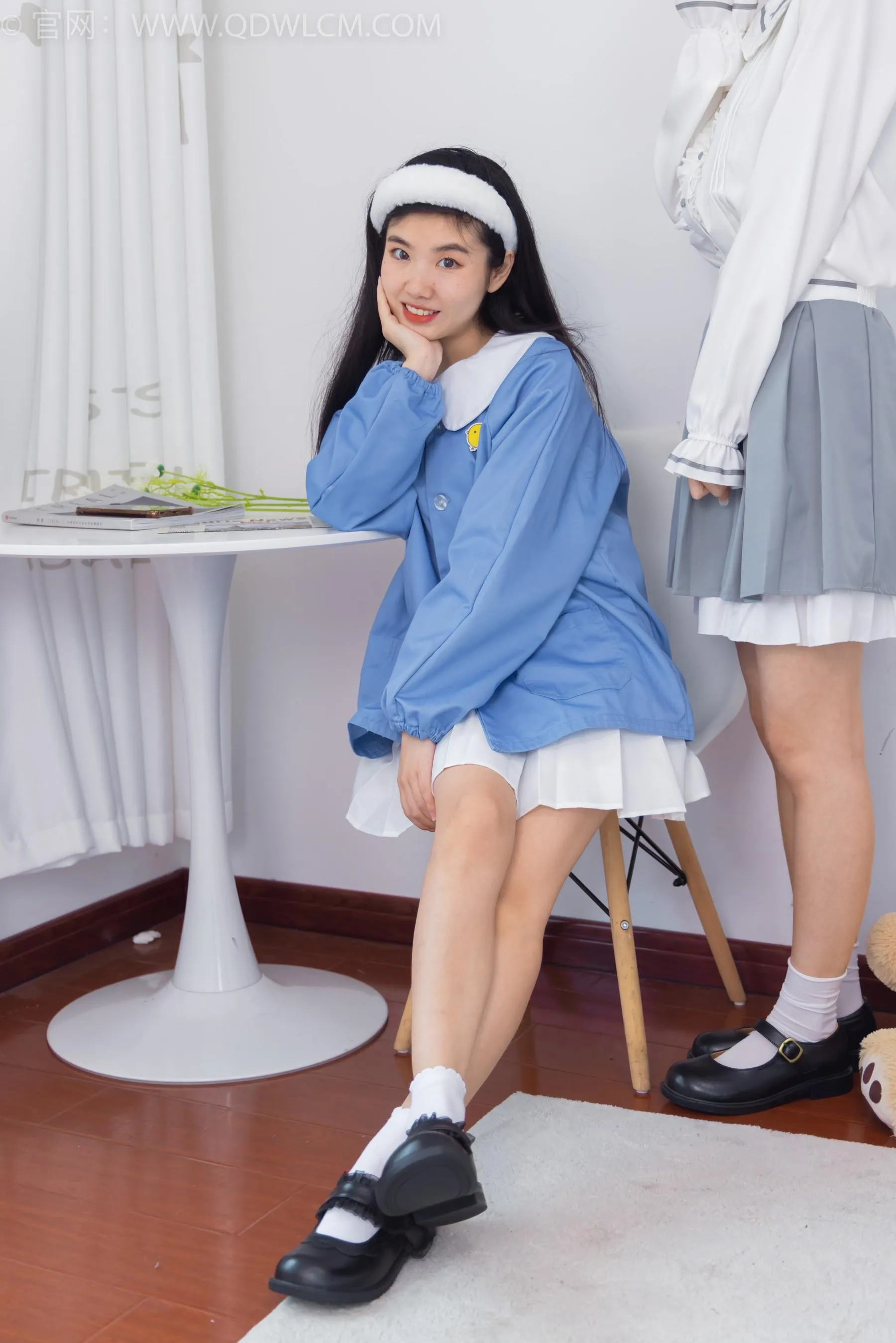 物恋传媒 NO.1534 菜菜米米-双生花 [170P]插图4